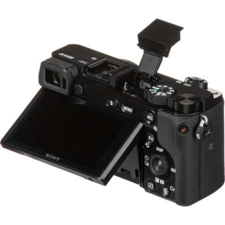 Sony A6100 - aparat cyfrowy, bezlusterkowiec z szybkim autofokusem i nagrywaniem 4K, ILCE-6100A